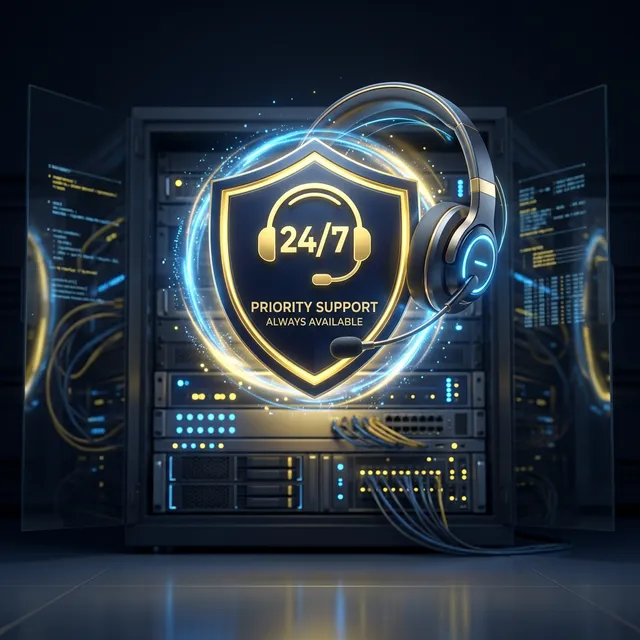 24/7 Priority Support