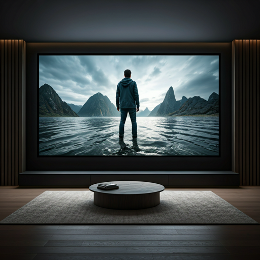 Cinema experience at home